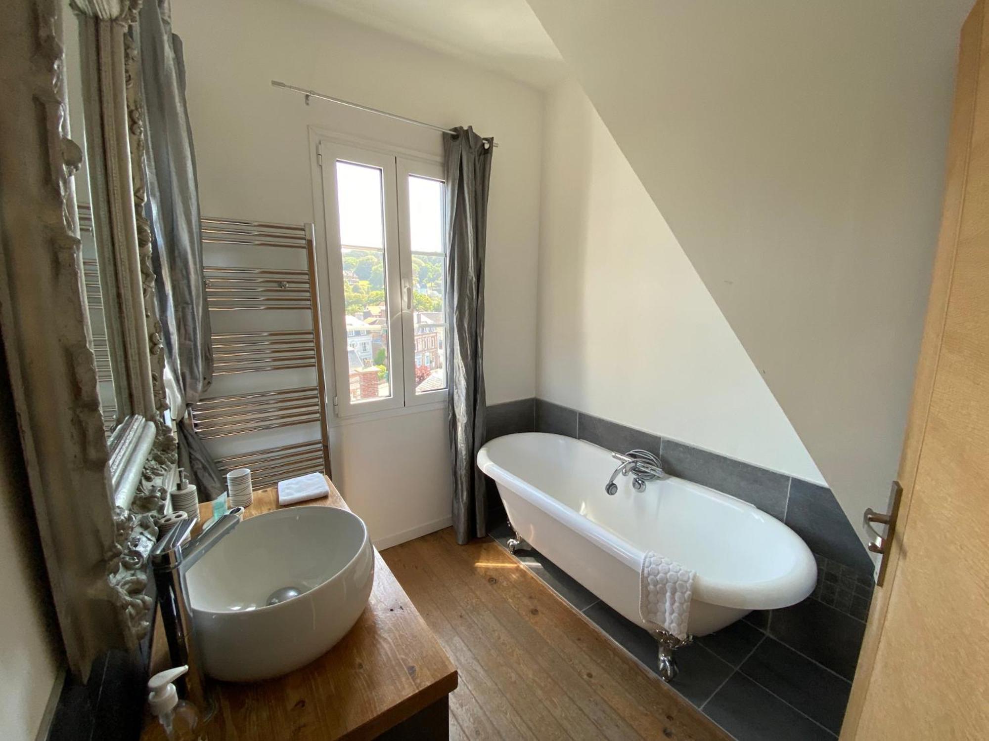 Appartamento Le Loft Du Clocheton Étretat Esterno foto