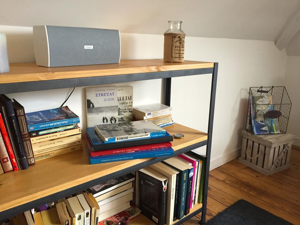 Appartamento Le Loft Du Clocheton Étretat Esterno foto