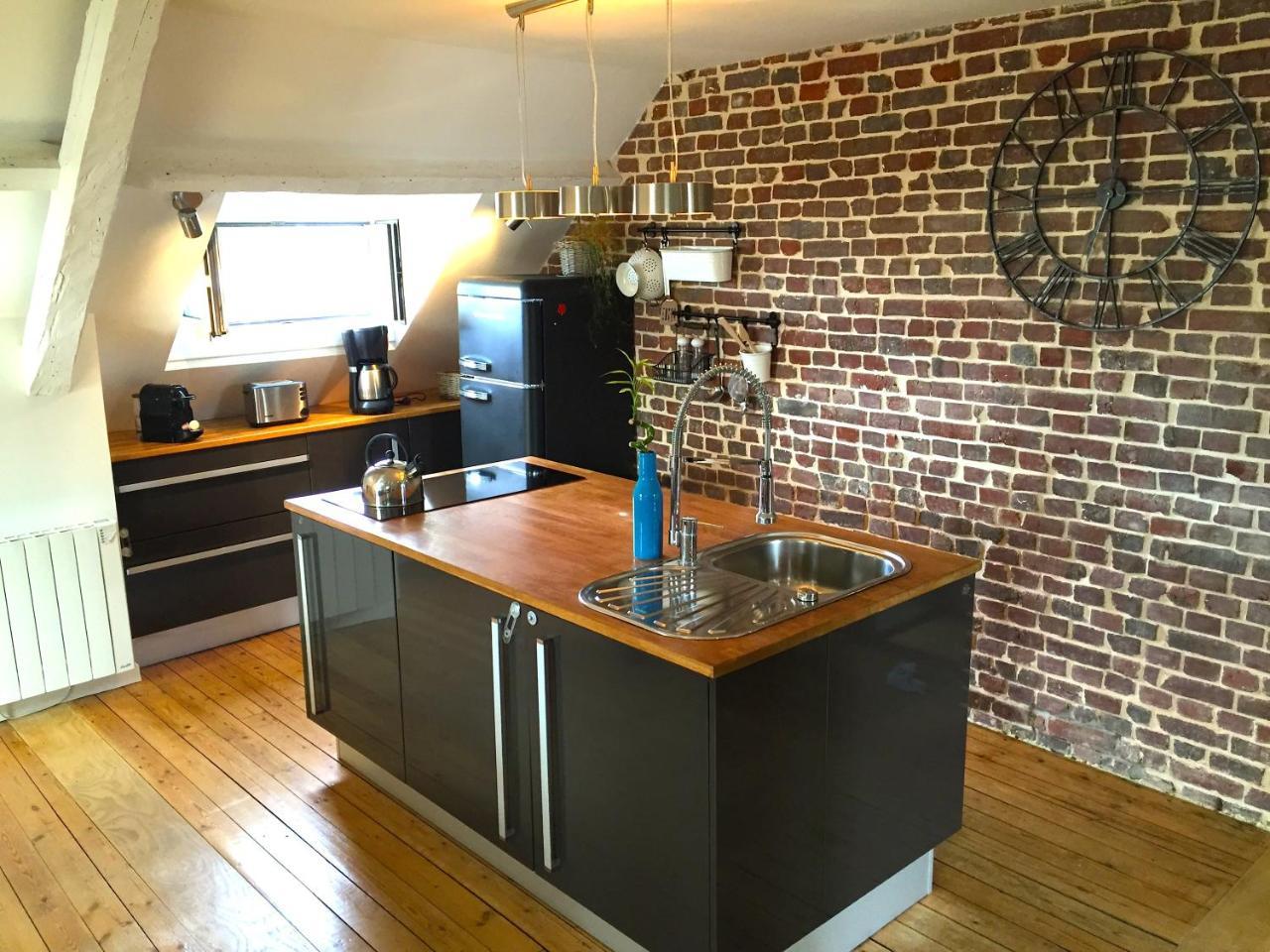 Appartamento Le Loft Du Clocheton Étretat Esterno foto